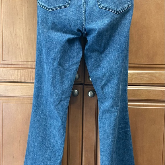 Old Navy Mid-Rise WOW Boot-Cut Jeans Blue 14 Tall - Picture 3 of 5